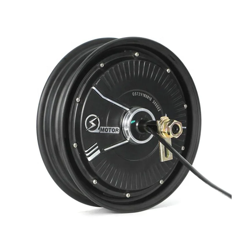 QS MOTOR QS212 1000W 48V-72V 30H V1 10inch Brushless Hub Motor for electric scooter