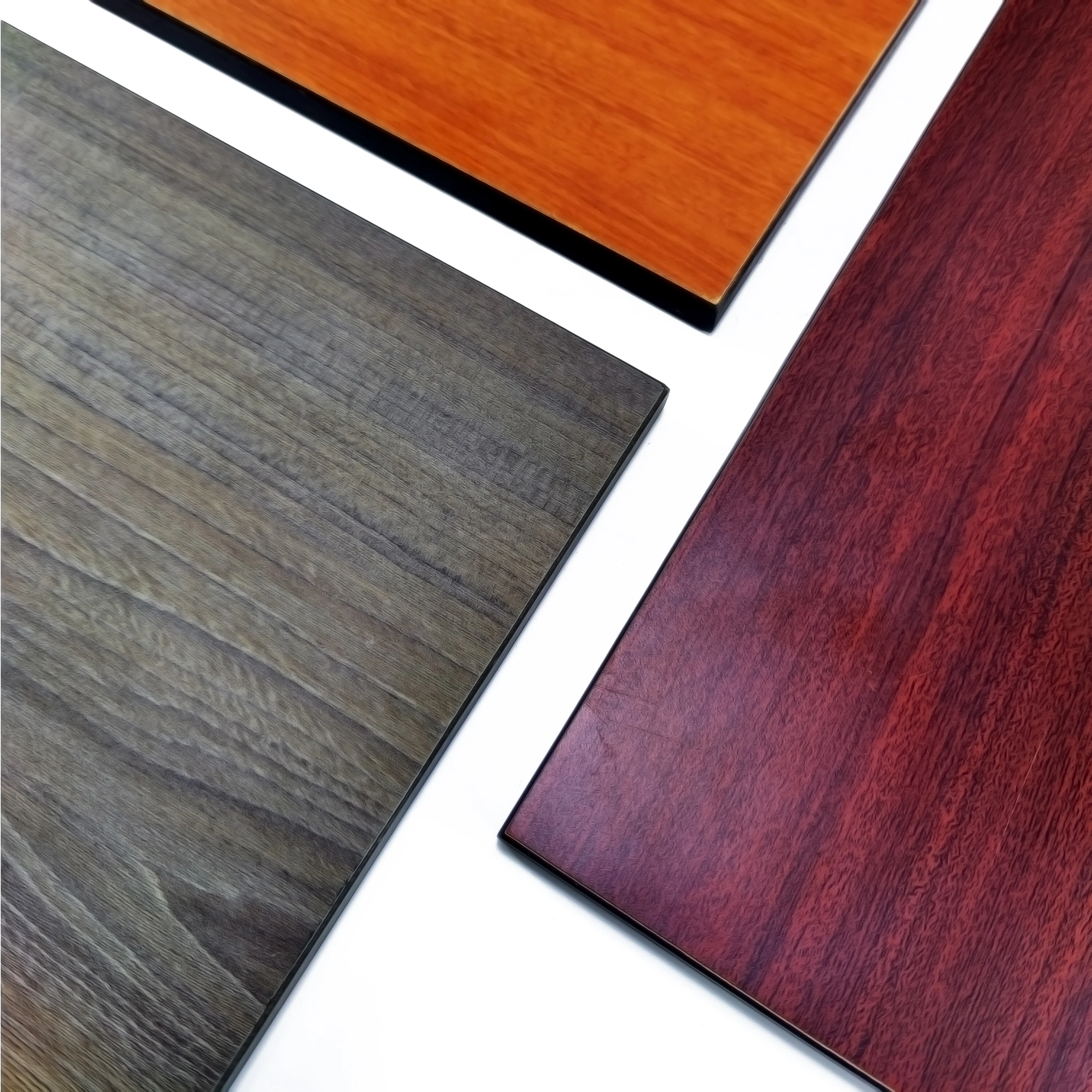 Aogao Compact Laminate HPL Panel for Commercial Furniture Fireproof Waterproof High-Pressure Board in Custom Thickness