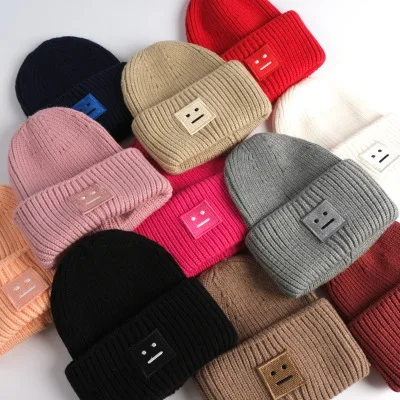 100% акриловая Обычная трикотажная вязаная бирка для взрослых Toque