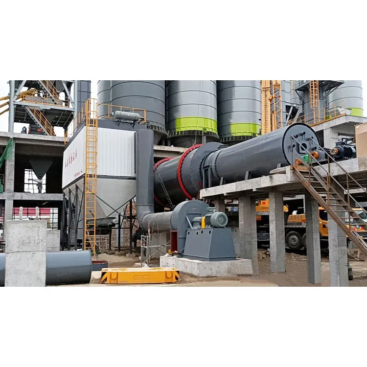 Seaweed Rotary Fish Feed Dryer Rotary Grain Dryer Rotary Drum Dryer For Fertilizers