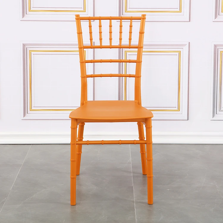 Knock Down Design Chiavari Chairs Blue Polycarbonate Chair Wedding Throne Luxury Seat Modern Popular Lace Wholesales Banquet