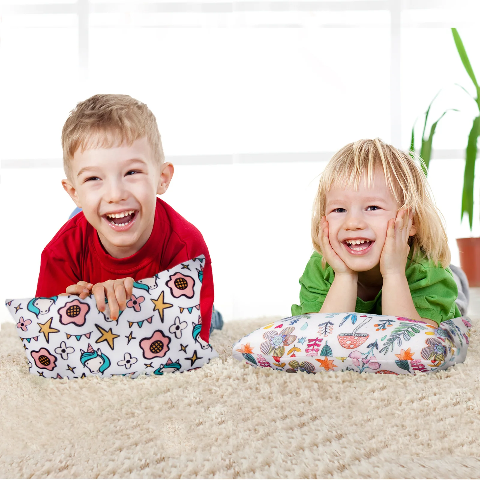 Mini size pillow for kids accompanying comfort pillow for cervical spine comfort baby bedding