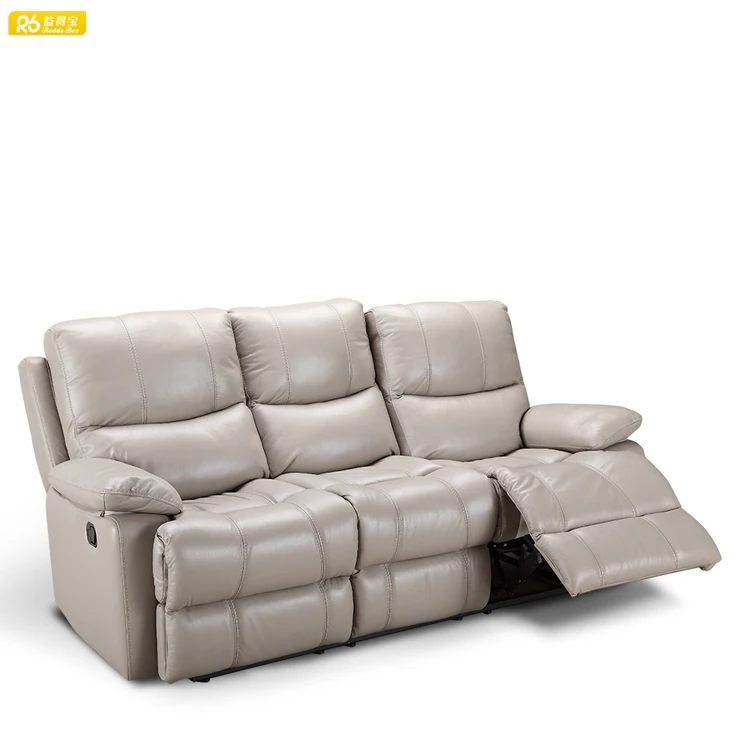 China home furniture modern leather recliner sofa set R2600