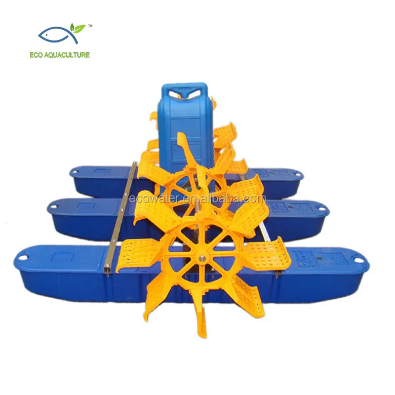 ECO  Paddle Wheel Aerator Fish Pond and Shrimp Pond Helper