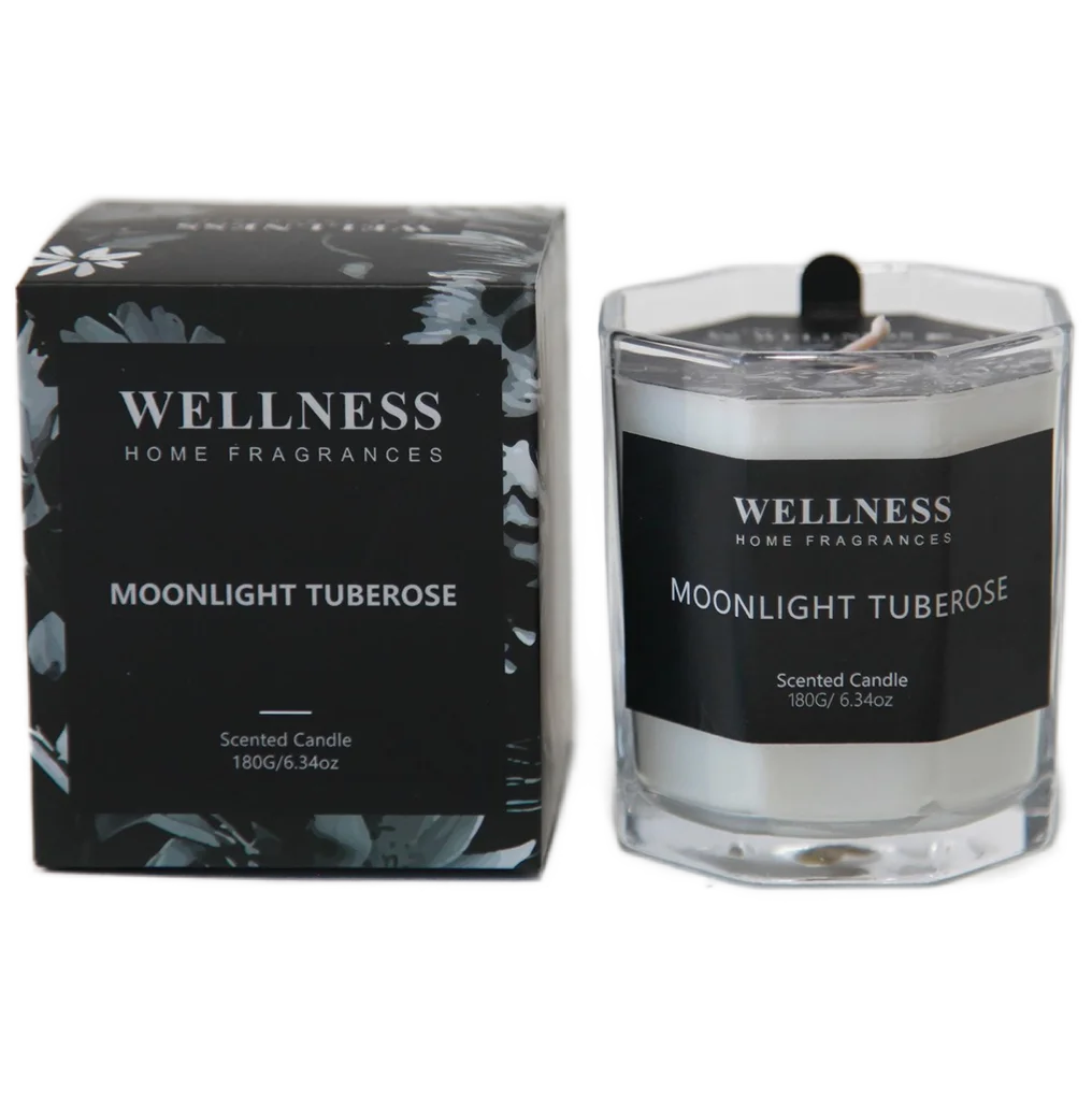 Wholesale Private Label  Luxury Natural Soy Wax Scented Candle  Fragrance Aroma Home Decor Gift Sets Decorative Scented Candles