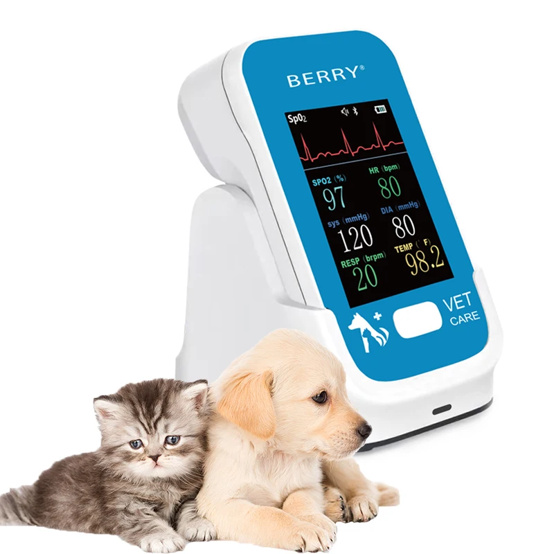 Berry AM6100  Vet clinic equipment Vet multi-parameter monitor Veterinary monitor