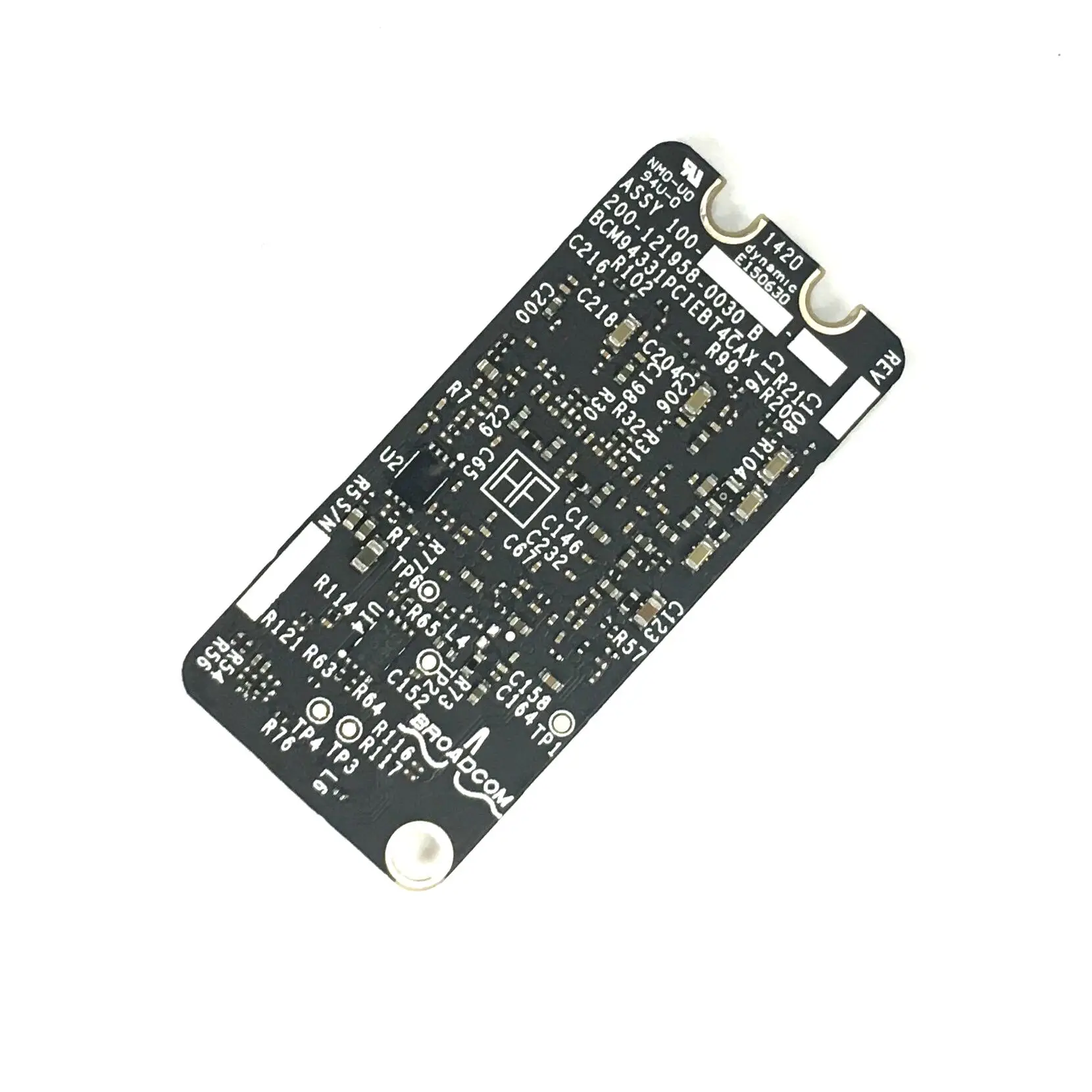 Оригинальная BT 4 0 Wi-Fi карта для Macbook Pro A1278 A1286 2011 2012 года BCM94331PCIEBT4CAX
