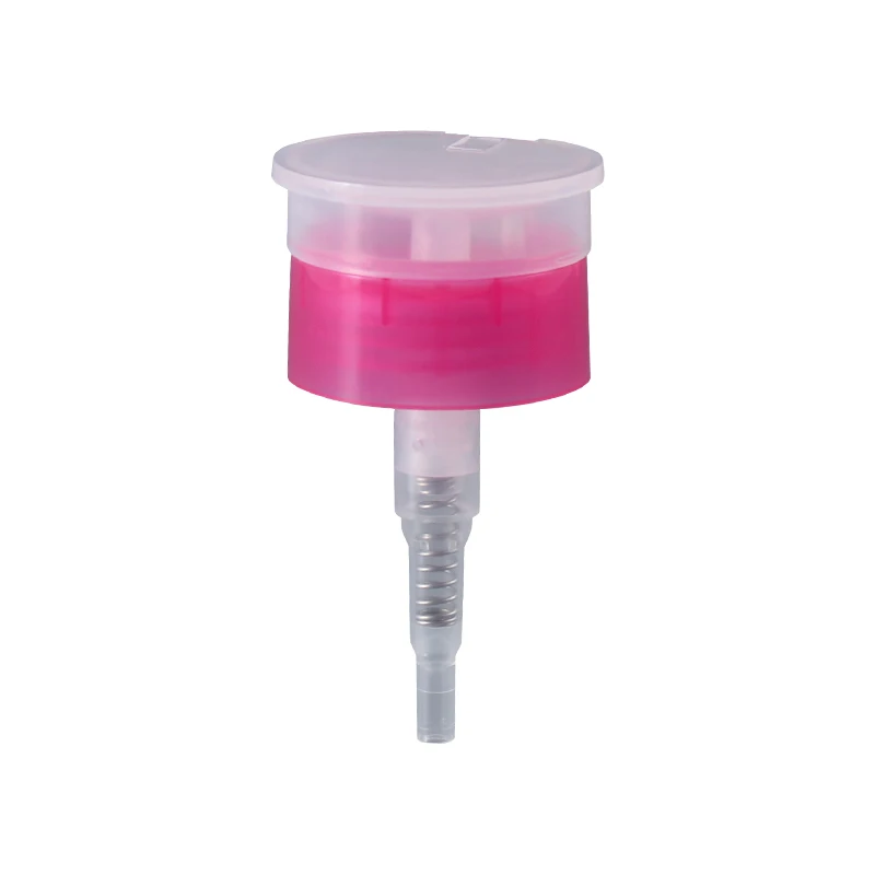 Factory wholesale nail cleanser oil  pump for cosmetic packaging