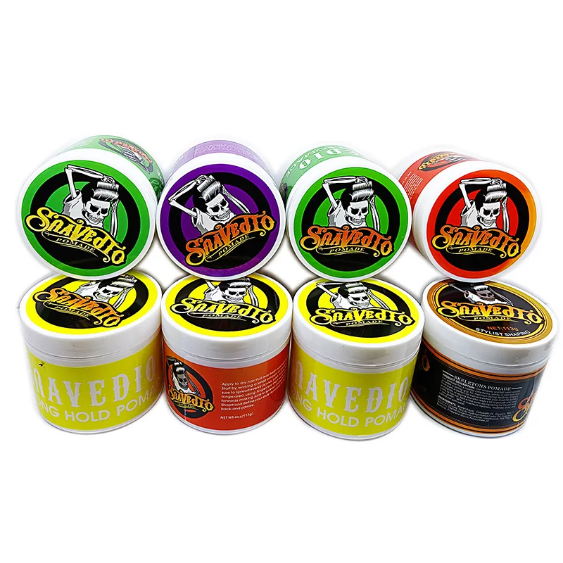 113g Pomade grape hair wax  with  essence full force hair styling wax gel cream safe nonirritant gel hair control
