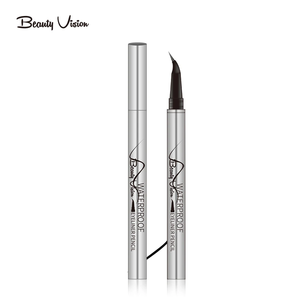 waterproof liquid eyeliner adhesive pencil rose gold lash glue pen for makeup