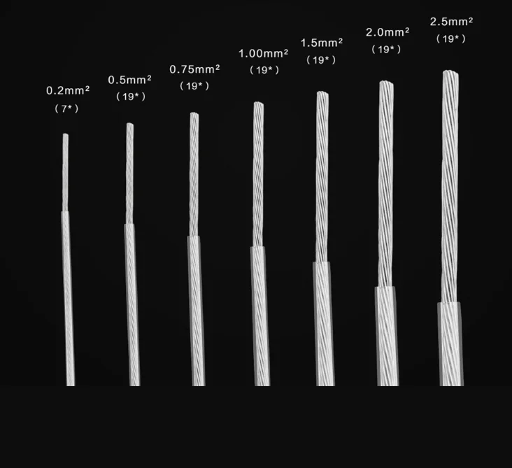  RASANTEK 99.99% 22AWG 5N чистая серебряная проволока