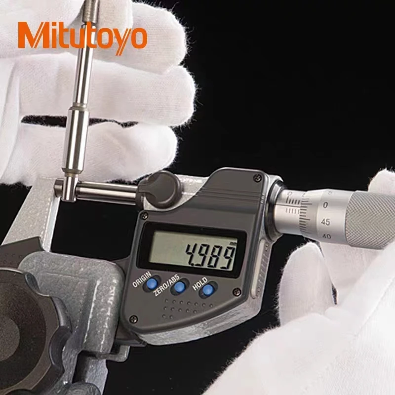 MITUTOYO micrometer Japanese famous brand for submicron unit measurement tool