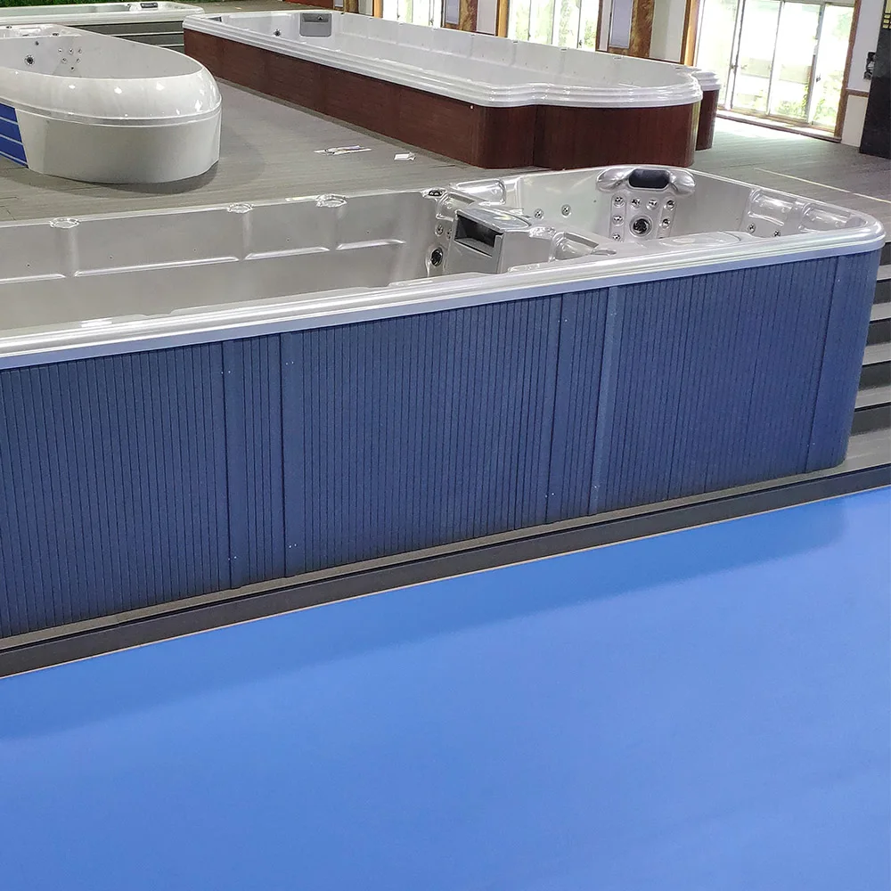 6 meter Easy install swim spa large fiberglass above ground pool BG-6609