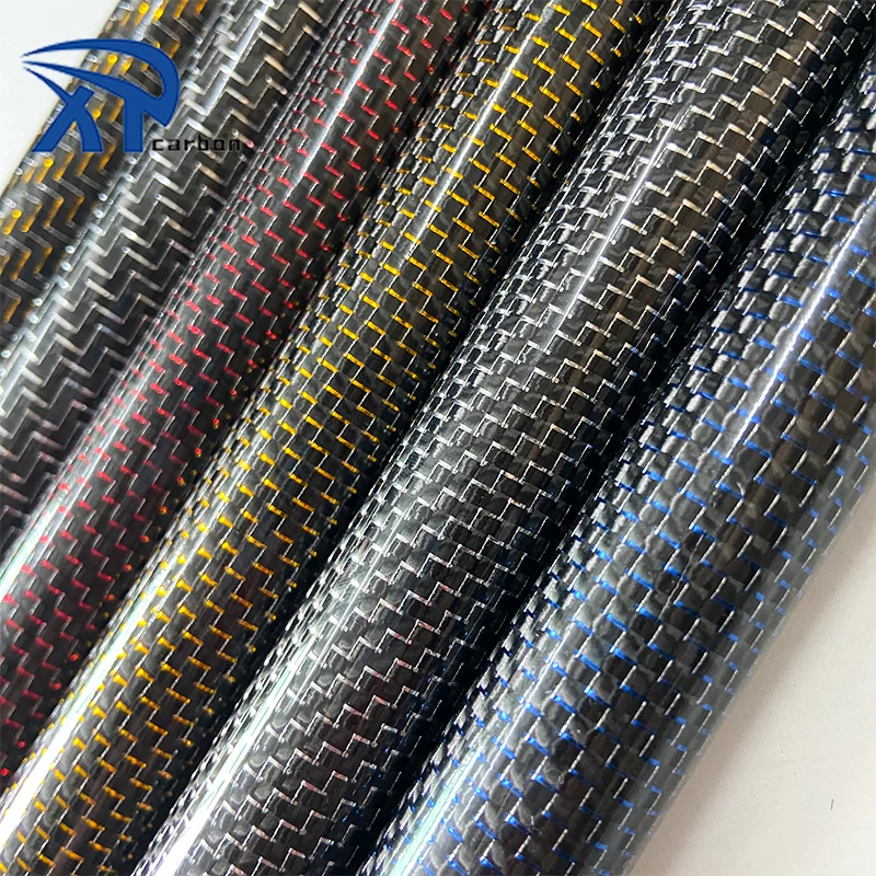 45mm carbon fiber composite tube carbon fiber tube carbon pipe 27 mm diameter