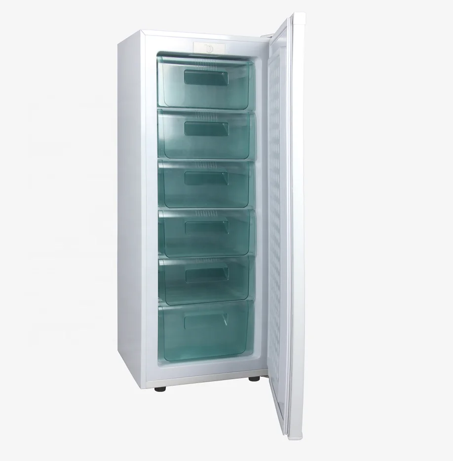 Home Use 6 Drawers Standing Upright Vertical Freezer