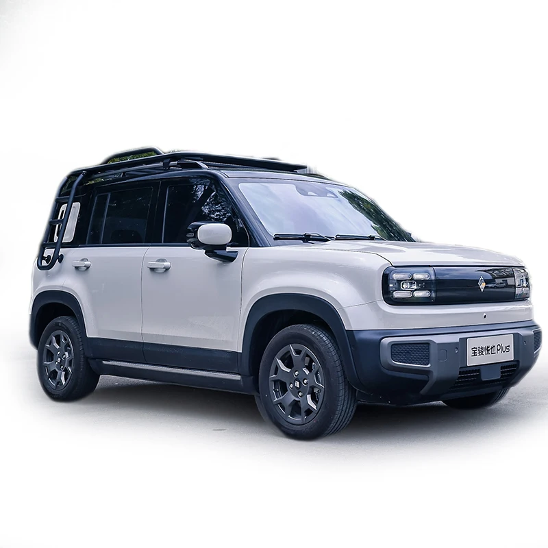 2024 Заводская поставка baojun 5 дверей мест внедорожный Стиль Новый энергетический автомобиль электромобиль Wuling Baojun Yep Plus EV