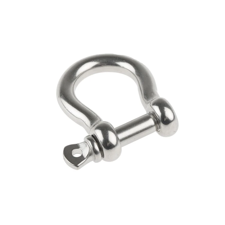 JRSGS Wholesale High Quality Stainless Steel 304/316 European Type Bow Shackle