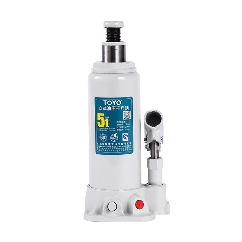 Floor Lifting Screw Jacks 10 Ton 20 Ton 32 Ton 50 Ton 100 Ton Hydraulic Bottle Jack