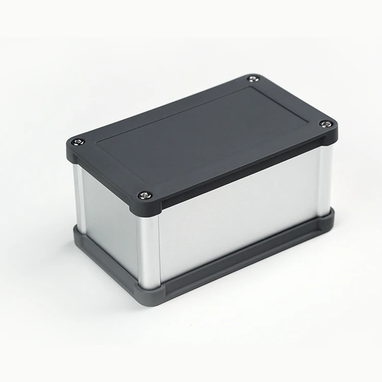 Wholesale OEM And ODM IP65 ABS Plastic Cover Metal Aluminum Enclosure