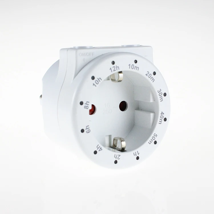 Home Use Electronic Digital Plug Adapter With Timer