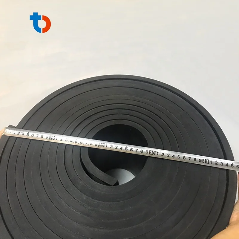 Sbr rubber skirting transfer point skirting belt board