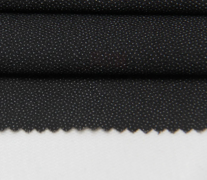 Тянущаяся твиловая ткань от производителя, плавкий прокладочный материал для мужского костюма