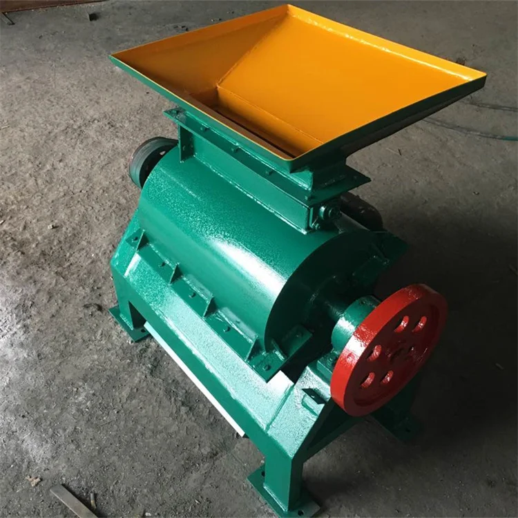 Hot Sale Urea Compound Fertilizer Granules to Powder Vertical Crusher Machine