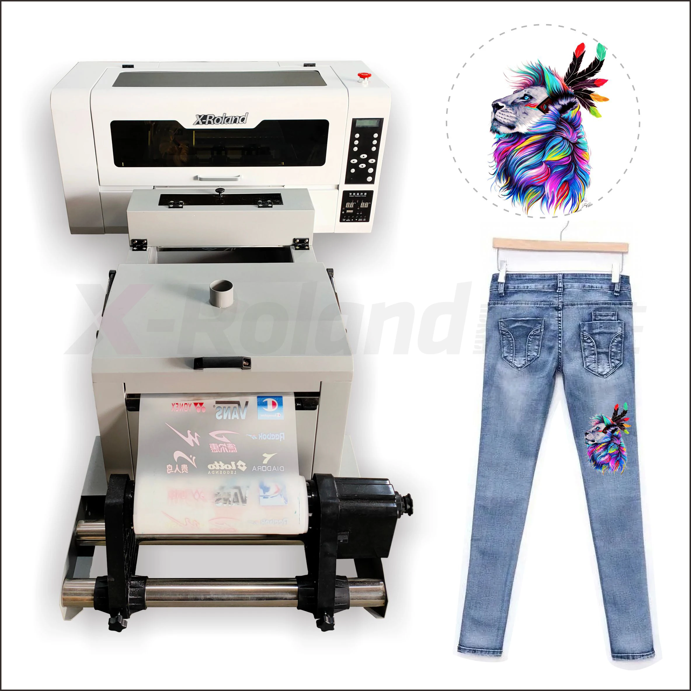 High Quality DTF Printer  A3 DTF PRINTER 30cm