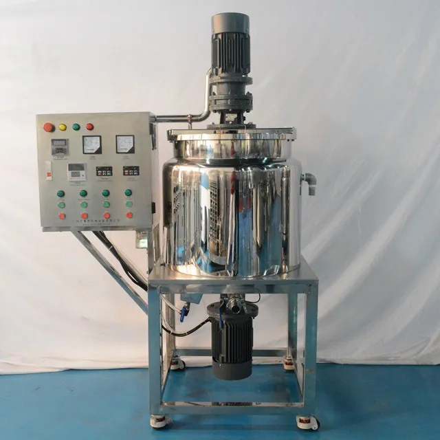 AILUSI Guangzhou wholesale small soap making machine homogenizer liquid Mixer for sale 50L 100L 150L 200L