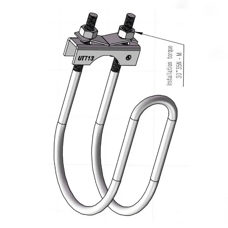 High strength 20mm adjustable CNC multi-copter aluminum clamps mount quick for rc part fpv helicopter tube pipe clamp