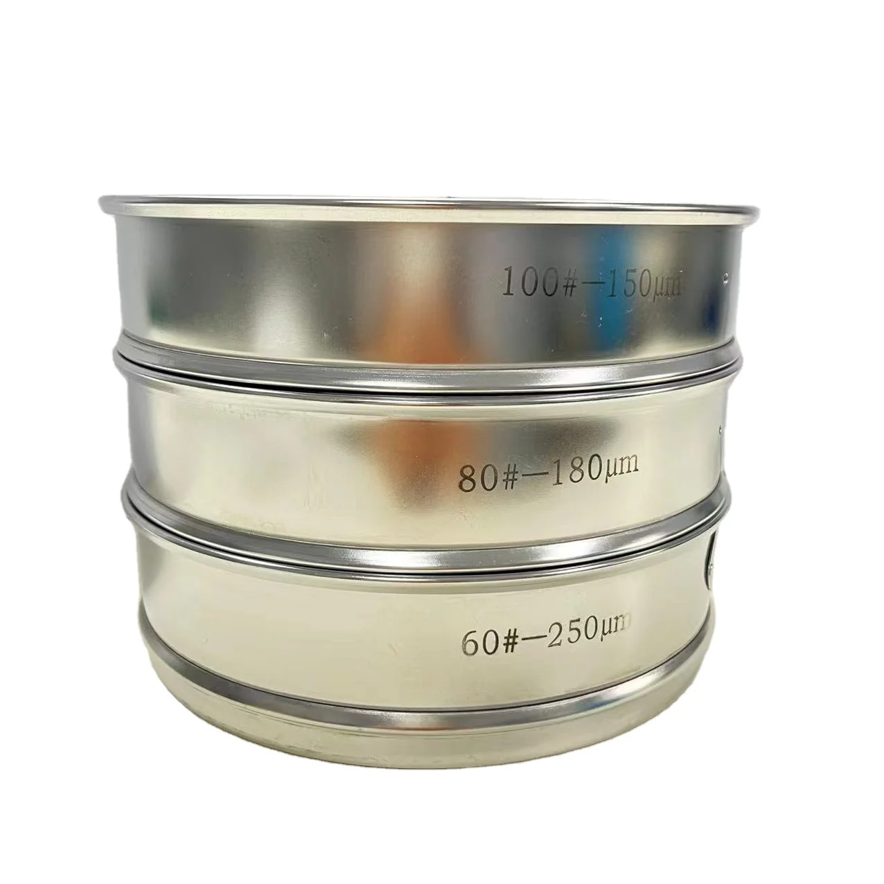 20 50 80 100 150 200 300  Micron Stainless Steel Mesh Test Sieve