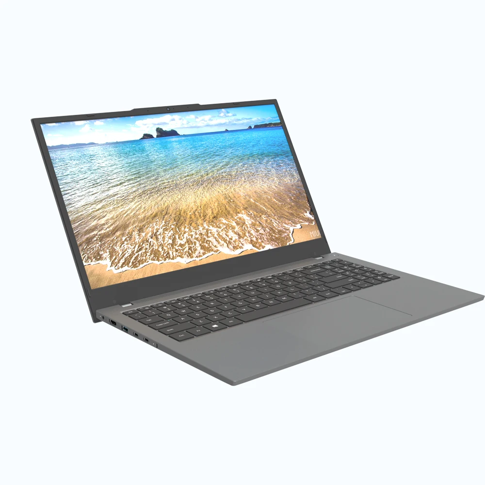 Оптовая продажа портативный ноутбук 15 6 дюймов ядро i5-1235UL 1920*1080 IPS дисплей 10 ядер 8 ГБ оперативной памяти 512 SSD бизнес-компьютер