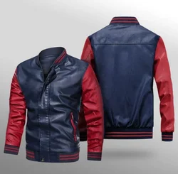 MOQ 1 Drop Shipping Wholesale Men High Quality Design Custom Zip Up Bomber Jackets