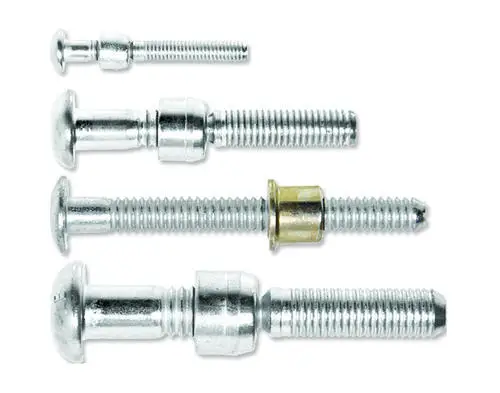 Super High Strength Aluminum Brazier Head Lockbolt Riveting System Blind Bolt Pin with Collar