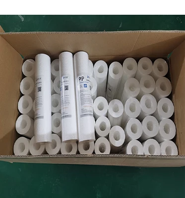 1/5/10/20 micron 10 inch 20 inch meltblown cotton water filter element