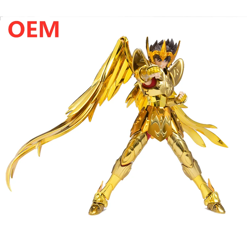 Change face sculpture mini Glod Saint Seiya Action Toys Figures