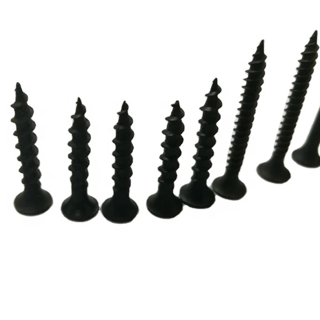 Drywall screw  High strength  Carbon steel Black phosphorus 0.35mm DIN18182-2