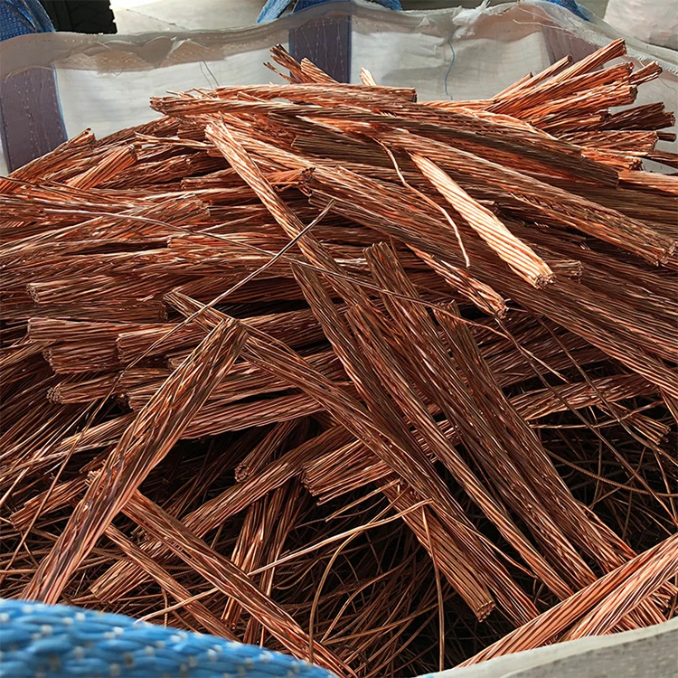 Scrap 99.99% High Purity Waste Copper Wire Scrap Good Quality Bulk Copper Scrap Copper-03 99.90-99.995%