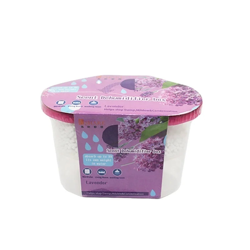 2024 odor absorbing material calcium chloride moisture absorber dehumidifier box