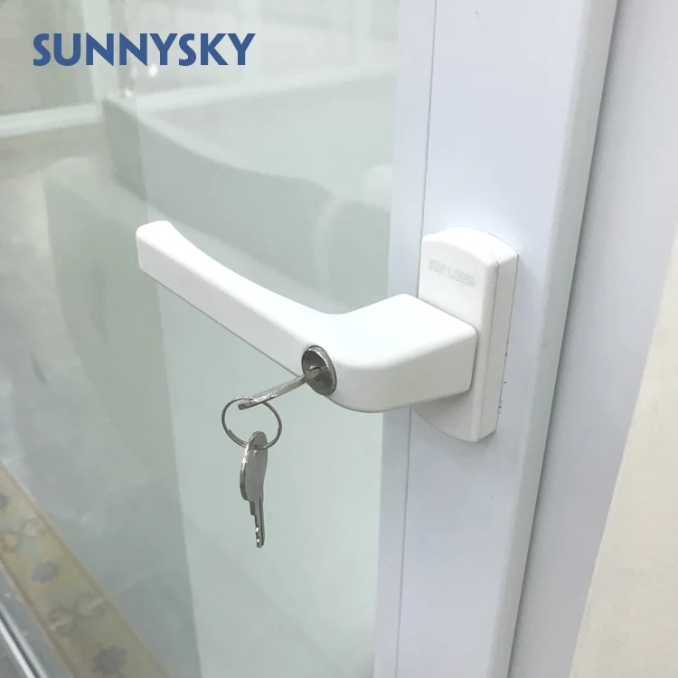 OEM service vinyl prices online 48x48 UPVC casement window as egress