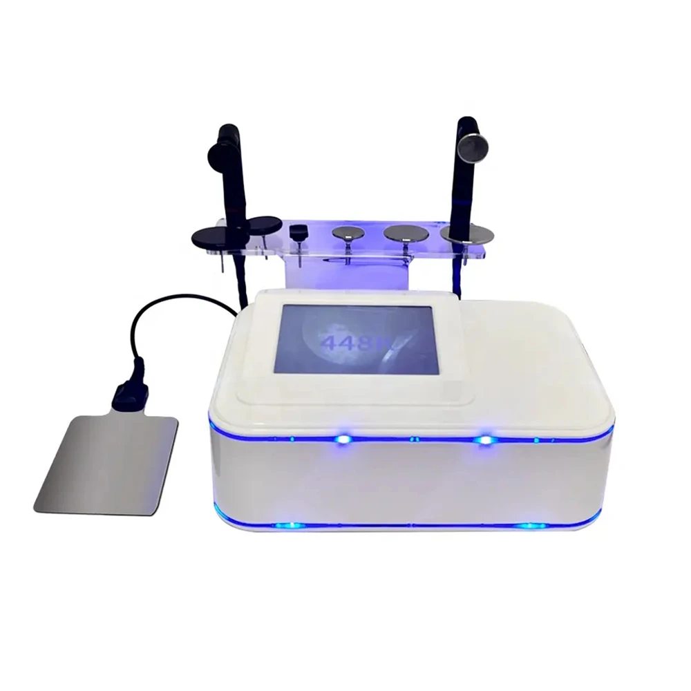 indiba 448khz Machine CET RET RF radiofrecuency tecar therapy machine