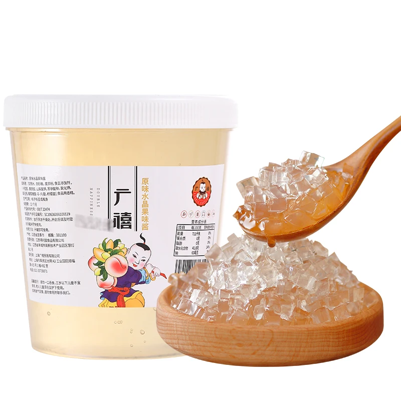 
Guangxi original Konjac Jelly Topping Used For Boba Smoothies,bubble tea, Fruit Juice 