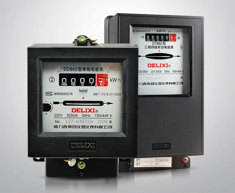 Механический измеритель мощности постоянного тока DT862