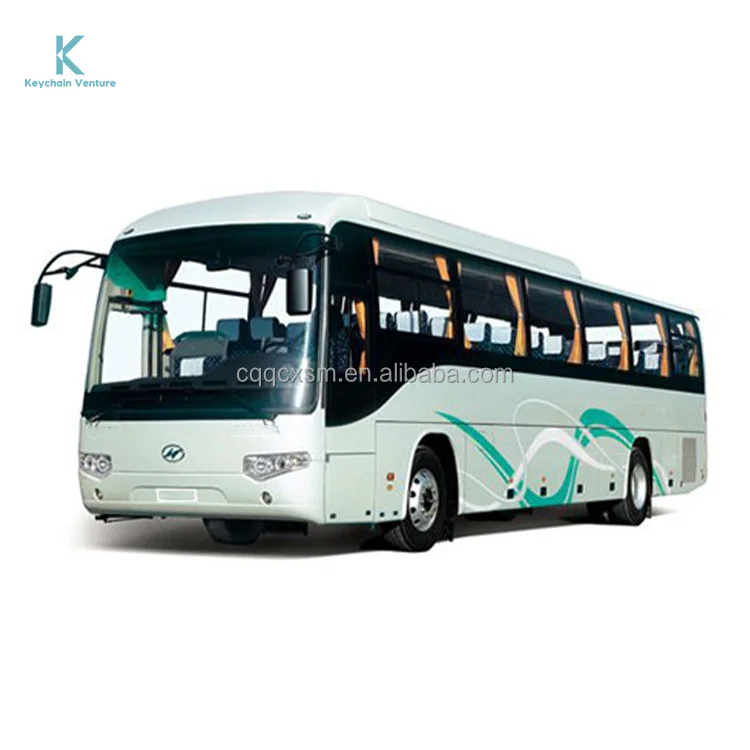 KLQ6129 Подержанный автобус школьный 24-65 мест Usead автобусы KLQ6129TAE41