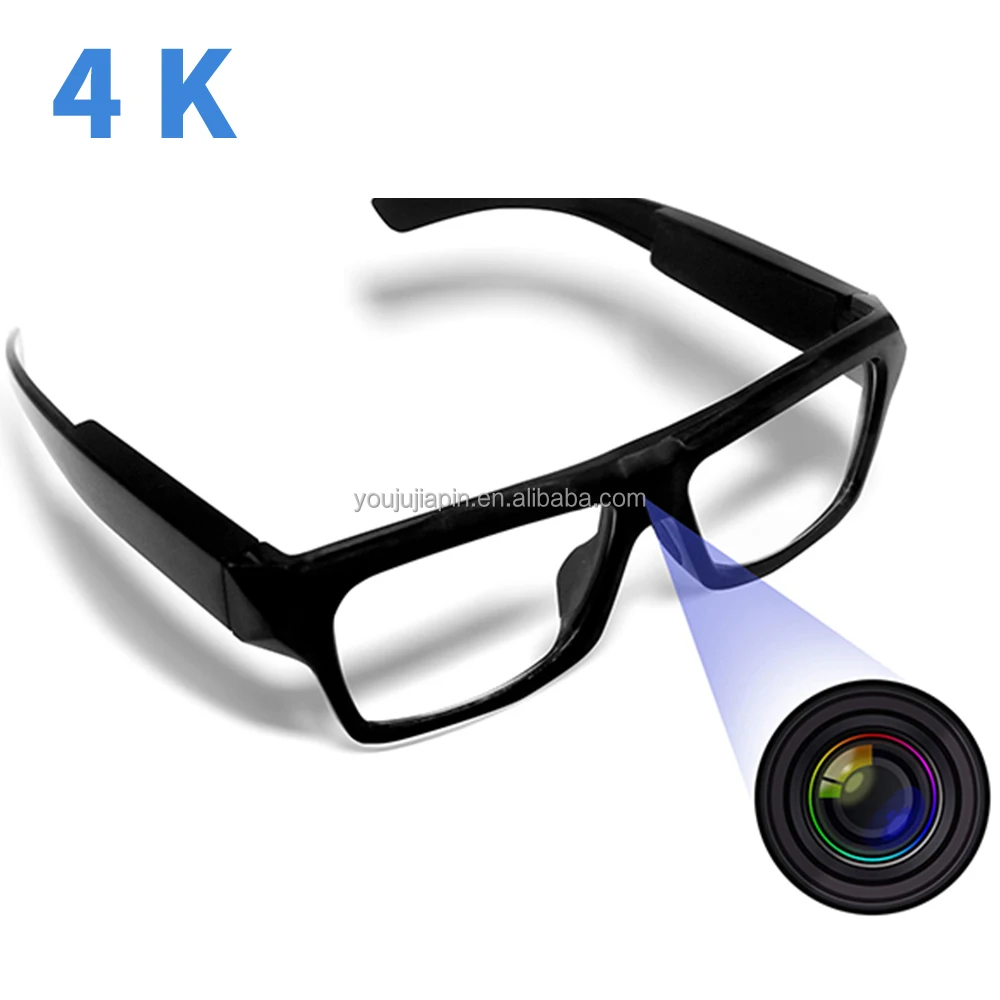  Частные формы очки full HD 4K хорошо носимые мини-камеры Скрытая портативная камера с отверстием