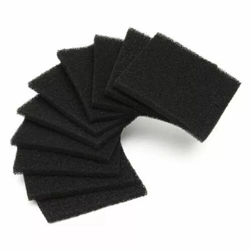 Water Eif Factory Reticulated Polyurethane cylinder Foam Air Filter Foam Fuel & Air Filters Eco-friendly Open Cell Black Colors