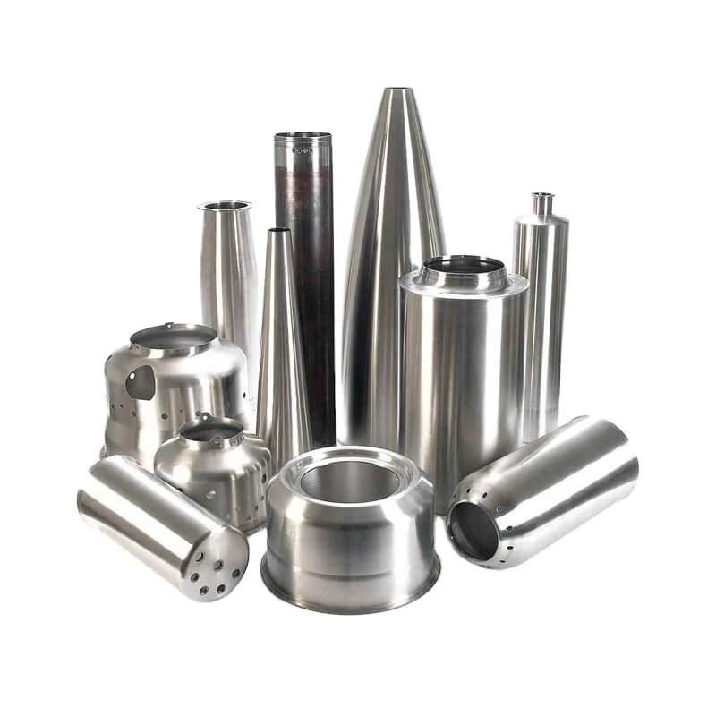 Metal spinning machine cnc custom metal spinning parts