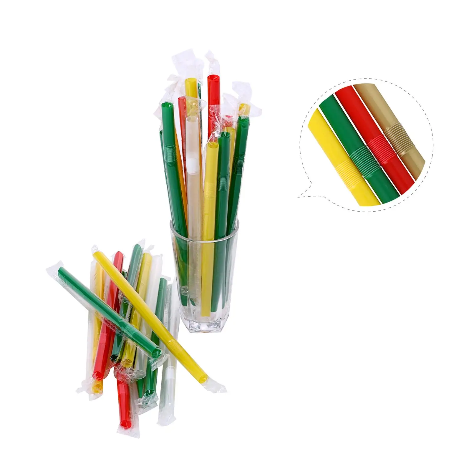 Straw vaso con tapa y popote o unicornio Drink New Fashion For Kids With Glass Popular Jumbo  Straws