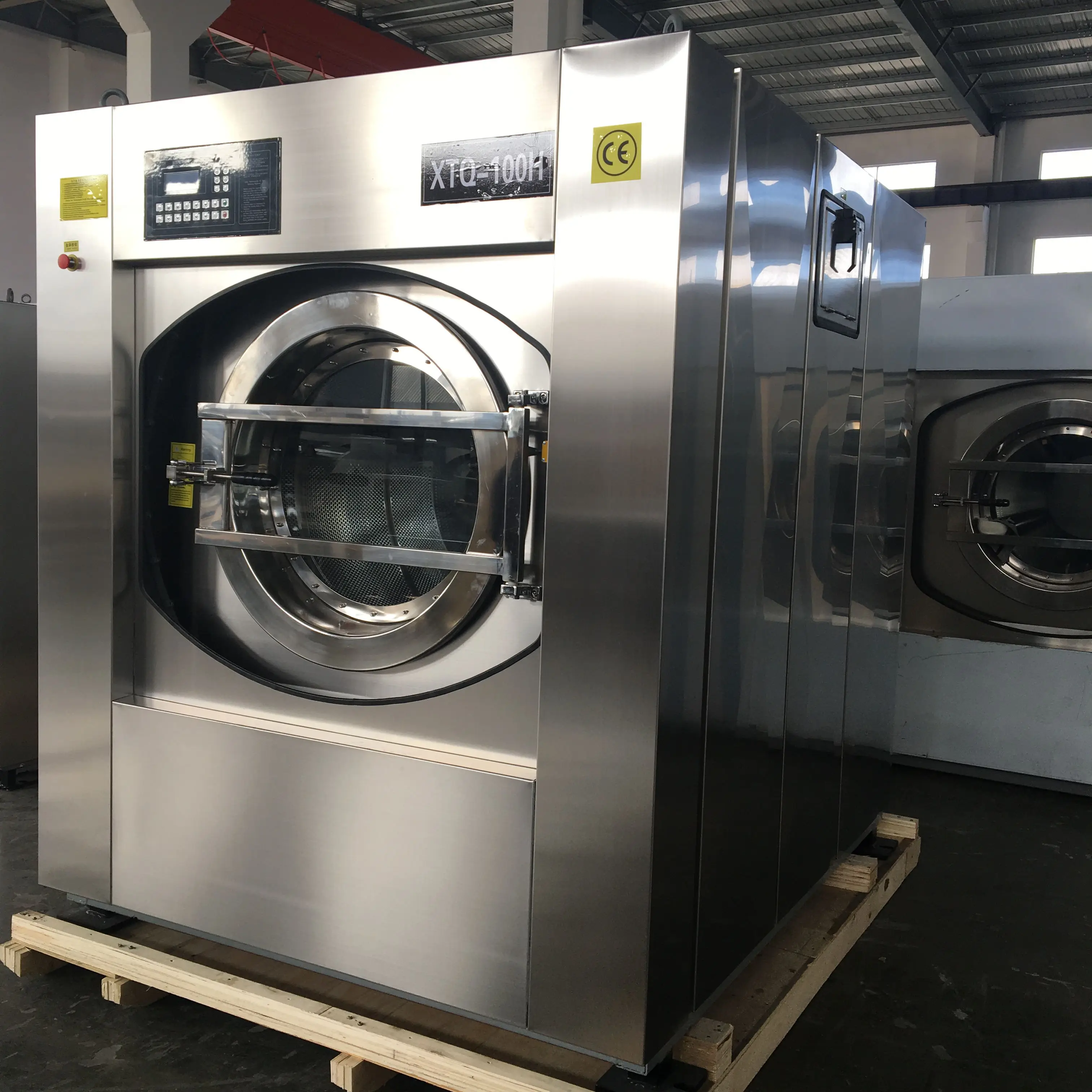 Manufacturer For 30kg Hotel laundry equipment Washing Machine