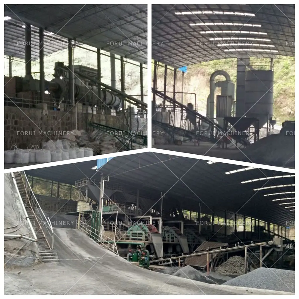 Barite processing plant in Morocco/ Morocco barytes beneficiation plant